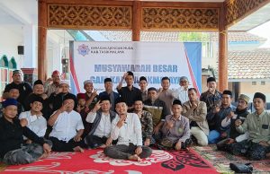 Ketua GAM Tasikmalaya Hadist Munawir, Pesta Demokrasi Telah Selesai
