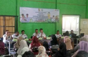 Musdesus Pembentukan Koperasi Desa Merah Putih Digelar Di Gor Desa Sukamukti