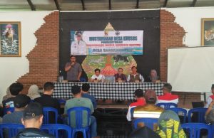 Musyawarah Desa Khusus Pembentukan Koperasi Desa Merah Putih Desa Sangkanhurip Digelar Di Kampung Buhun