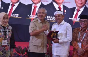 Ketua DPD Gerindra Jabar H.Amir Mahpud, Dorong Percepatan Implementasi Program Nasional Di Jabar
