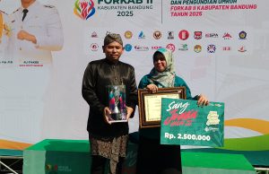 Camat Katapang Ucapkan Terimakasih Pada Pak Bupati Dan Ketua KORMI