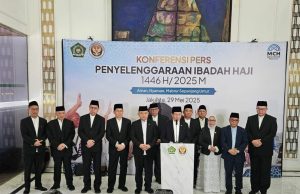 Jendral Dudung Salah Seorang Pembawa Amanah Presiden Prabowo ke Tanah Suci