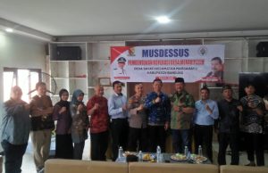 BPD Dan Pemdes Sayati Ucapkan Selamat Pada Pengurus Koperasi Desa Merah Putih Desa Sayati Yang Terpilih