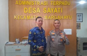Kapolsek Margahayu Himbau Masyarakat Margahayu Tidak Memakai Knalpot Brong
