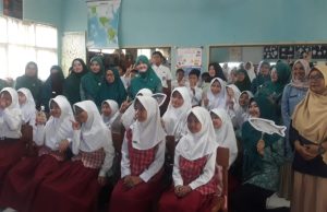 Upaya Generasi Muda Sehat Dan Cerdas, Pemkot Tasik Melalui Program Bertajuk PKK Goes To School