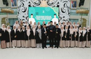 Lepas 157 Kafilah MTQH ke-39 Jabar, Bupati Bandung Optimistis sebagai Tuan Rumah Bisa Juara Umum