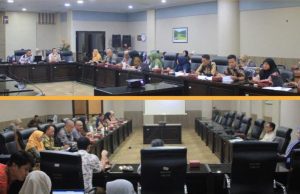 DPRD Tasikmalaya Rapat Bapemperda Program Propemperda Tahun 2025