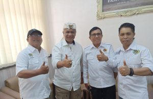 Asep Sahrial PWI Kabupaten Bandung Harus Jadi Gerbang Pintu Kedamaian dan Soliditas Organisasi Hingga Tingkat Nasional