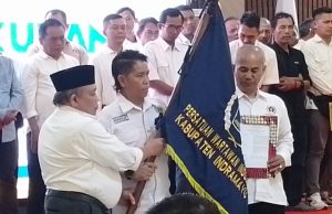 Sah !! PLT PWI Se-jawa Barat Disahkan Kepengurusannya Di Indramayu