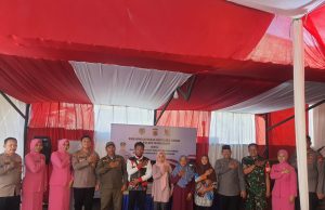 Kapolres Cimahi, AKBP. Niko N. Adi Putra SH., S.I.K, MH, Lakukan Kunjungan Kerja Ke Kapolsek Margaasih