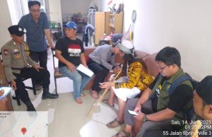 Jajaran Polsek Margaasih, Polres Cimahi Amankan Seorang Pria Yang Menghina Agama
