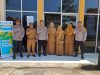 Kapolsek Margaasih Beserta Jajaraannya Kunjungi SMAN 1 Margaasih