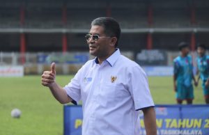 Wagub Jabar Erwan Setiawan Hadiri Penutupan Kompetisi Piala Suratin Di Kota Tasik