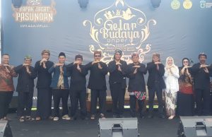 Wakil Wali Kota Diky Candra Hadiri Gelar Budaya Unper