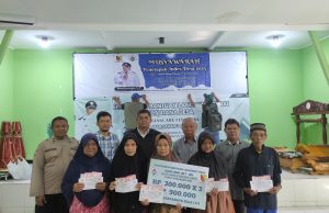 Pemdes Margahayu Selatan Berikan BLT Pada Warga Sebanyak 85 KPM