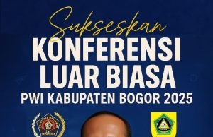 Konferensi Luar Biasa PWI Kabupaten Bogor Siap Digelar di Lorin Sentul