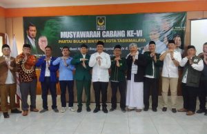 Wawalkot Diky Candra, Muscab PBB Berharap Berjalan Dengan Baik