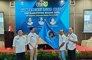 PWI Kabupaten Bogor Tunjukkan Soliditas Organisasi, M Nurofik Ditetapkan Secara Aklamasi