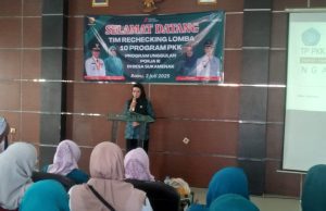 Ketua TP PKK Desa Sukamenak Masuk 6 Besar Dengan Program Unggulan Pokja III