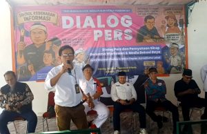 Ratusan Insan Pers Bekasi Raya Desak KDM Klarifikasi Terkait Statemen Tidak Ingin Kerjasama Dengan Media