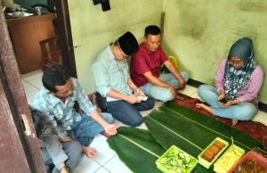 Dalam Jum’at Berkah Salah Satu Anggota Satpol Adakan Tasyakur Bin’nikmah