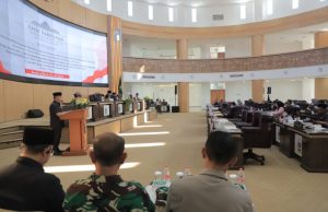 Sidang Paripurna DPRD – KBB Bahas Perubahan Perda Pajak dan Retribusi Daerah