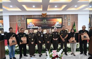 Kajati Jabar Melakukan Kunjungan Kerja Ke Kejari Kota Bekasi dan Kabupaten Bekasi