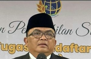 Kepala Kantor BPN Kabupaten Bandung Sambut Kunjungan Kerja Komisi II DPR RI