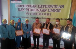 DPD Persikindo Jabar Gelar Pertemuan Caturwulan Dan Pembinaan UMKM
