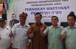 Ketum PWI Pusat Hendry CH : OKK Bangun Loyalitas dan Profesionalisme Wartawan