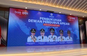 Pengurus APKASI Dikukuhkan Mendagri, Kang DS : Siap Wujudkan Visi Besar Presiden Prabowo