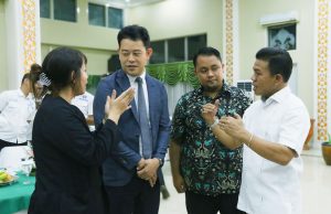 Disampaikan Pada Audiensi LPK Sekai Mustika dan Asosiasi Pasia Tokyo Jepang, Kang DS: Berharap Angka Pengangguran Berkurang Setiap Tahun