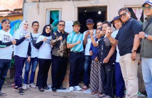 PKB Laksanakan Bedah Rumah di 31 Kecamatan, Mang Uju : Hatur Nuhun Kang DS