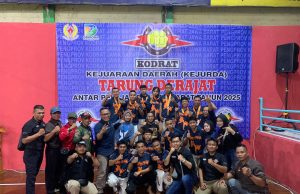Petarung Tarung Derajat Boyong Medali di Kejurda Jabar
