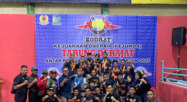 Petarung Tarung Derajat Boyong Medali di Kejurda Jabar