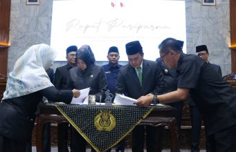 DPRD Setujui APBD Perubahan 2025 dan RPJMD 2025-2029, Ketua DPRD : Berdampak Nyata Bagi Kesejahteraan Masyarakat
