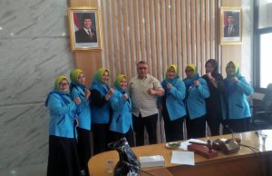 DPC Persikindo Kabupaten Bandung Lakukan Silatuhrahmi Dengan Anggota Dewan