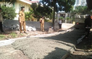 Kepala Desa Cigondewah Hilir Berharap Insfratruktur Jalan Yang Telah Terlealisasi Masyarakat Harus Merawatnya