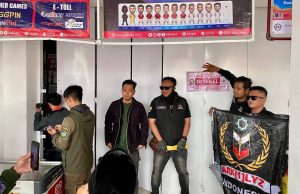 DPP ARK1LYZ Indonesia Dampingi Satpol PP Tasikmalaya Penyegelan Minimarket Tanpa Izin
