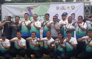 PASI CUP 2025 Resmi Dibuka, Dede S.IP: Atletik Olahraga Banyak Melibatkan Gerakan Fundamental
