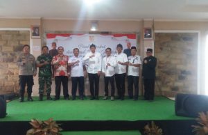 Pisah Sambut Sekretaris Kecamatan Margaasih Dihadri oleh BKSDM Forkopincam Dan Undangan Lainnya