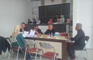 Pemerintah Kecamatan Kutawaringin Laksananakan Monitoring Dan Evaluasi Di Desa Pameuntasan