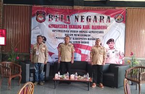 Ormas Gemantara Adakan Diklat Bela Negara Bagi Anggotanya