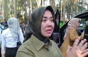Ketua DPRD Kabupaten Bandung Hj. Renie Rahayu Ucapkan Selamat Pada ASN Yang Telah Dilantik