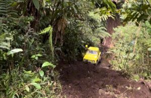 Aktivitas Pembukaan Jalur Offroad Di Kaki Gunung Cikuray, Hulu Sungai Ciwulan Kena Dampak