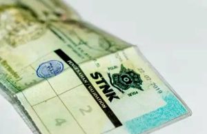 Kehilangan STNK Motor, Minta Bantuan Masyarakat Jika Menemukan