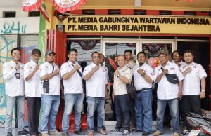 DPD GWI Provinsi Banten Dan GWI Kota Tangerang Berbagi Rezeki Eratkan Silaturahmi