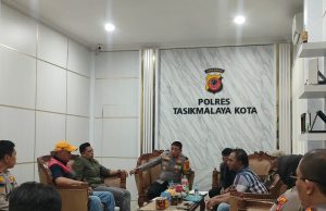 Terkait Restorative Justice,Grib Jaya Audensi Dengan Polres Tasikmalaya Kota