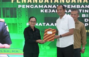 Entry Meeting dan Penandatanganan Pakta Integritas Dalam Pelaksanaan PPS Kejati Jabar