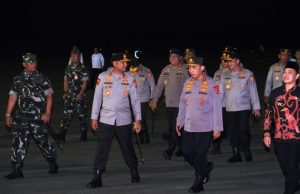 Kapolri Dan Menteri LHK Tiba Di Pontianak Kalimantan Barat